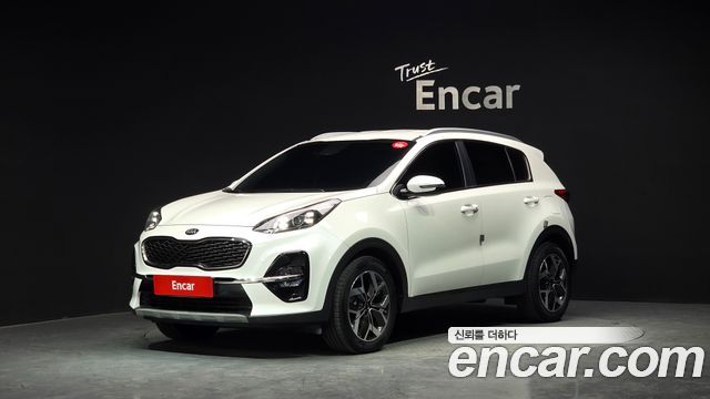 2018 Kia Sportage Diesel 2.0 2WD, photograph 4