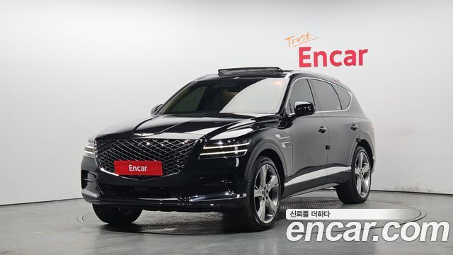2021 Genesis GV80 2.5T Gasoline AWD, photograph 9