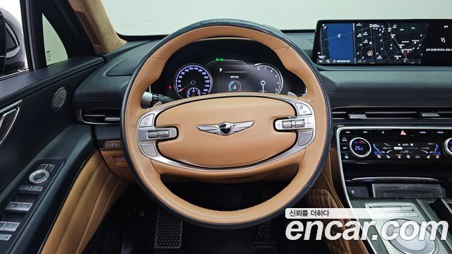 2021 Genesis GV80 2.5T Gasoline AWD, photograph 7