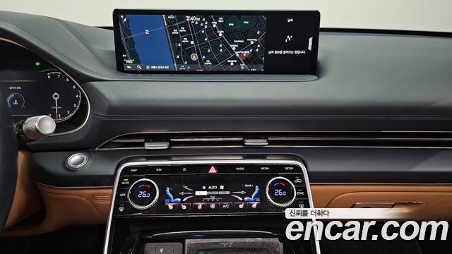 2021 Genesis GV80 2.5T Gasoline AWD, photograph 12