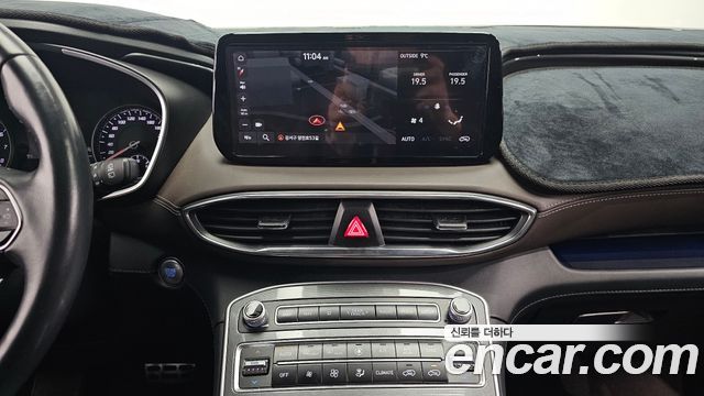 Hyundai Santafe Gasoline 2.5T 2WD — photo 1 of 20