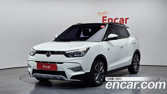 KG_Mobility_Ssangyong TIBOLI Diesel LX 2WD — photo 1 of 20