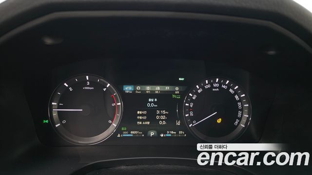 KG_Mobility_Ssangyong Rexton Diesel 2.2 4WD — photo 1 of 20