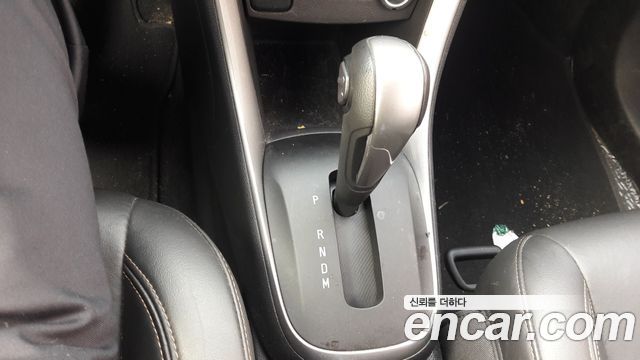 ChevroletGMDaewoo Trax 1.4 LT — photo 1 of 20