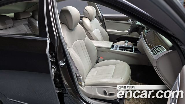 2017 Genesis G80 3.3 GDI, photograph 9