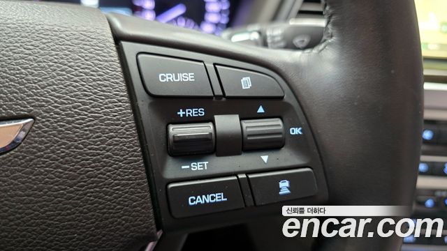 2017 Genesis G80 3.3 GDI, photograph 10