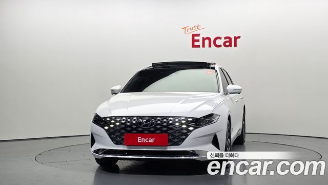 Hyundai Grandeur Le Blanc