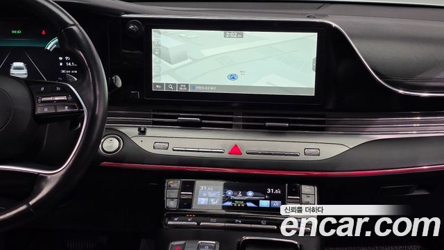 2022 Hyundai Grandeur Le Blanc, photograph 9