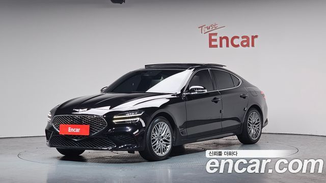 2021 Genesis G70 Gasoline 2.0T 4WD, photograph 6