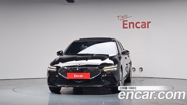 2021 Genesis G70 Gasoline 2.0T 4WD, photograph 9