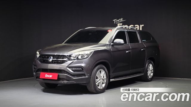 KG_Mobility_Ssangyong Rexton Diesel 2.2 2WD — photo 1 of 34