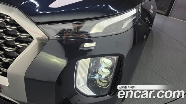 2021 Hyundai Palisade Gasoline 3.8 2WD, photograph 2