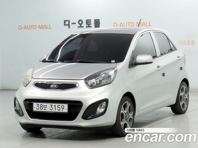 Kia morning Luxury — photo 1 of 20