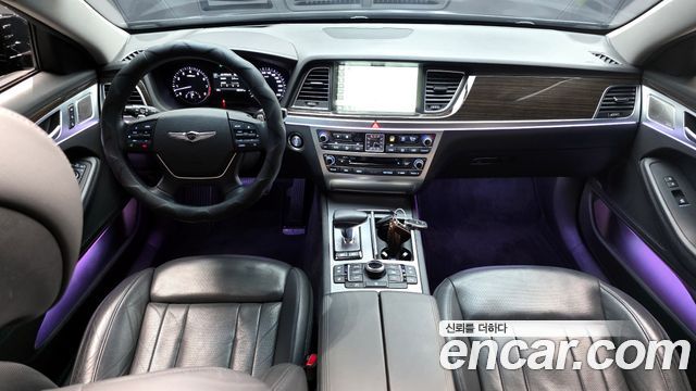 Genesis G80 3.3 GDI — photo 1 of 33