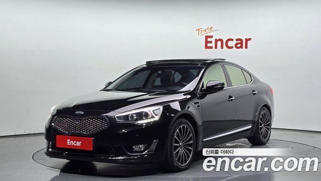 Kia K7 2.4 GDI Prestige — photo 1 of 20