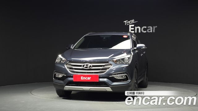 Hyundai Santafe Diesel 2.0 2WD — photo 1 of 33