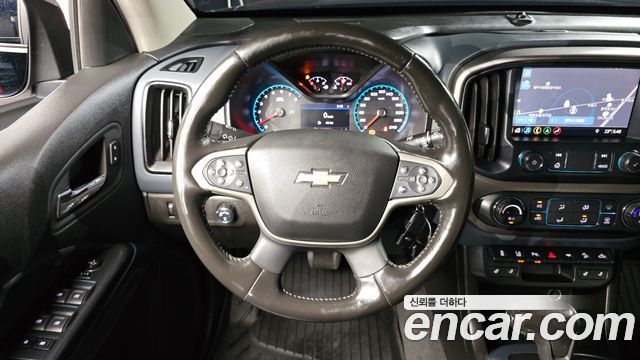 ChevroletGMDaewoo Colorado 3.6 Z71-X 4WD — photo 1 of 20
