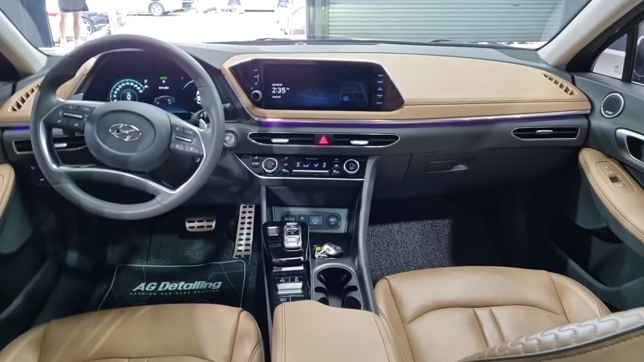 Hyundai Sonata Inspiration — photo 1 of 18