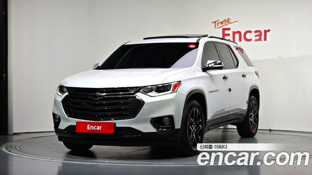 2021 ChevroletGMDaewoo Traverse 3.6 AWD Redline, photograph 1