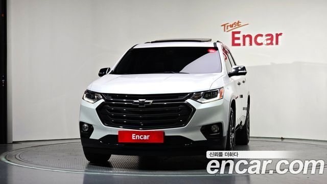 2021 ChevroletGMDaewoo Traverse 3.6 AWD Redline, photograph 12