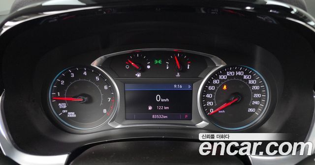 2021 ChevroletGMDaewoo Traverse 3.6 AWD Redline, photograph 9