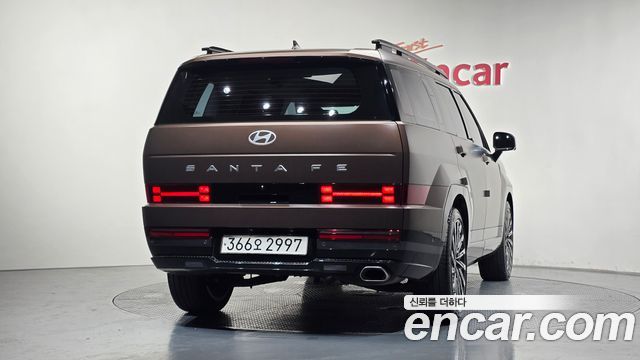 2024 Hyundai Santafe Gasoline 2.5T 2WD, photograph 4