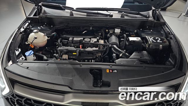 2024 Kia Sportage Gasoline 1.6 Turbo 2WD, photograph 9