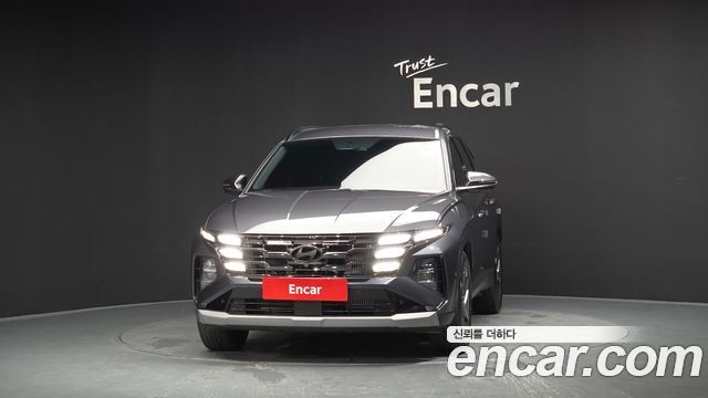 2024 Hyundai Tucson Gasoline 1.6 Turbo 4WD, photograph 6