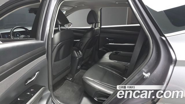 2024 Hyundai Tucson Gasoline 1.6 Turbo 4WD, photograph 2
