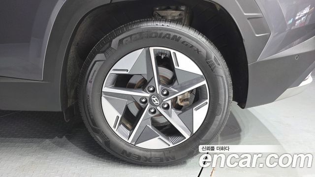 2024 Hyundai Tucson Gasoline 1.6 Turbo 4WD, photograph 8