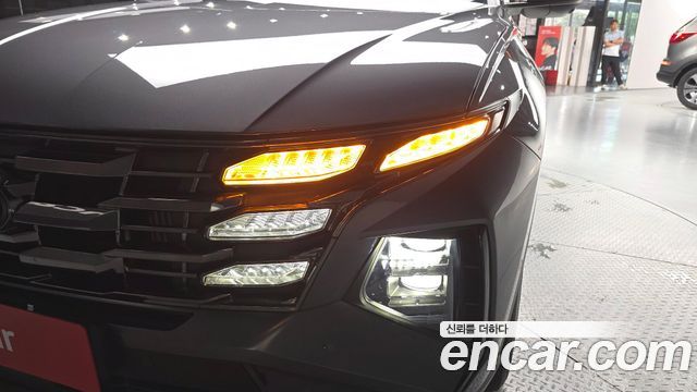 2024 Hyundai Tucson Gasoline 1.6 Turbo 4WD, photograph 4