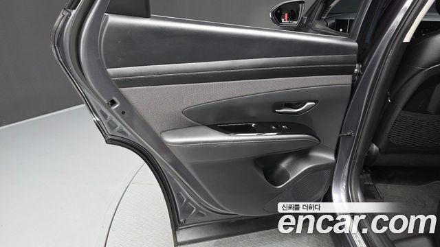 2024 Hyundai Tucson Gasoline 1.6 Turbo 4WD, photograph 11
