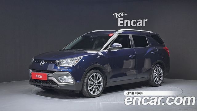 KG_Mobility_Ssangyong TIBOLI 1.6 RX 2WD — photo 1 of 30