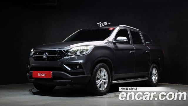 KG_Mobility_Ssangyong Rexton Diesel 2.2 4WD — photo 1 of 31