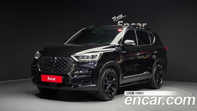 2020 KG_Mobility_Ssangyong Rexton Diesel 2.2 4WD, photograph 8