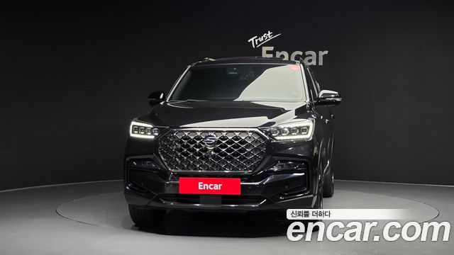 KG_Mobility_Ssangyong Rexton Diesel 2.2 4WD