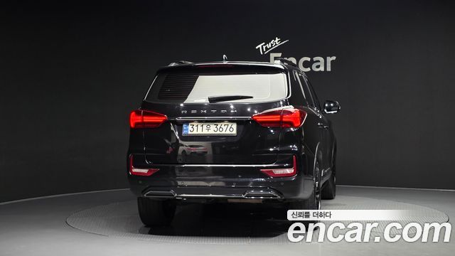 2020 KG_Mobility_Ssangyong Rexton Diesel 2.2 4WD, photograph 5
