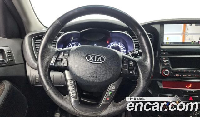2012 Kia K5 2.0 Turbo-GDI Noblesse, photograph 7