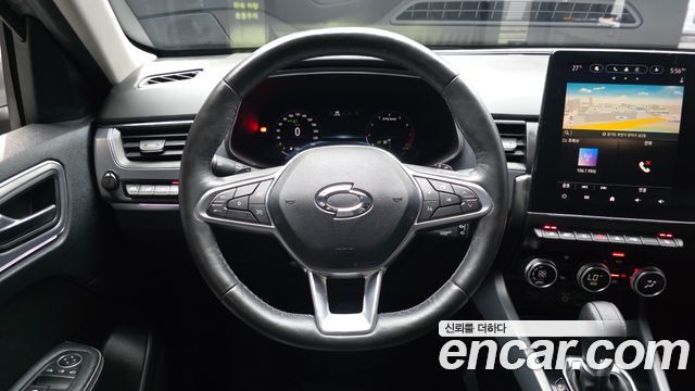 Renault-KoreaSamsung XM3 1.3 TCe RE — photo 1 of 32