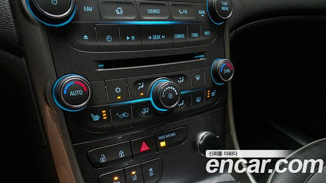 ChevroletGMDaewoo Malibu 2.0 LTZ Deluxe Pack(Black) — photo 1 of 20