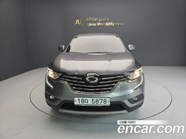 Renault-KoreaSamsung QM6 Gasoline 2WD LE — photo 1 of 20