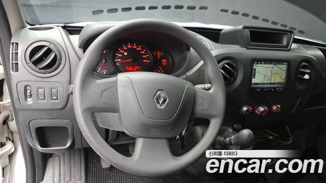 Renault-KoreaSamsung Master 2.3 Van L — photo 1 of 31