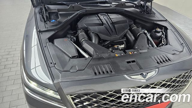 Genesis GV80 3.5T Gasoline AWD — photo 1 of 35