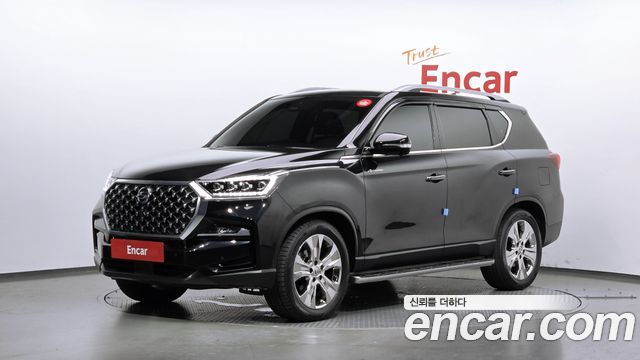 KG_Mobility_Ssangyong Rexton Diesel 2.2 4WD — photo 1 of 20