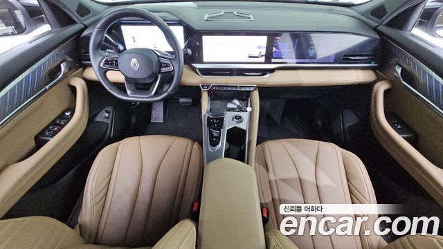 Renault-KoreaSamsung Grand Koleos 1.5 E-TECH Iconic 2WD — photo 1 of 35