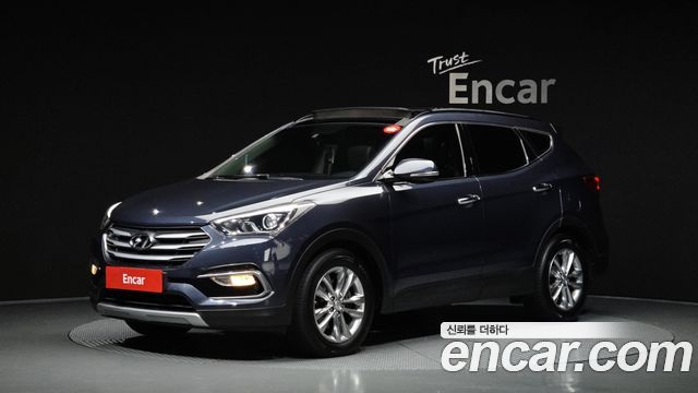 Hyundai Santafe Diesel 2.0 2WD — photo 1 of 20