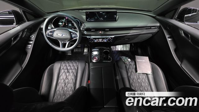 2021 Genesis G80 Gasoline 2.5 Turbo AWD, photograph 8