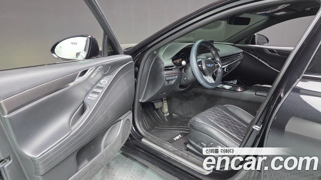 2021 Genesis G80 Gasoline 2.5 Turbo AWD, photograph 7