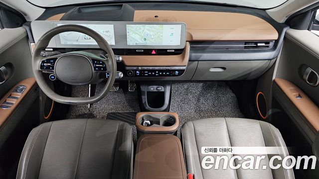 2022 Hyundai Ioniq5 Long Range AWD, photograph 4