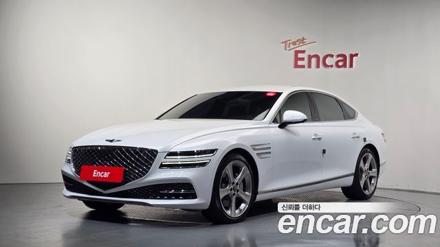 Genesis G80 Gasoline 3.5 Turbo AWD — photo 1 of 20